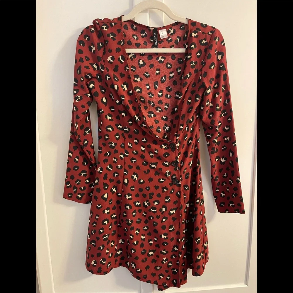 H&M Leopard Dress - Picture 4 of 5